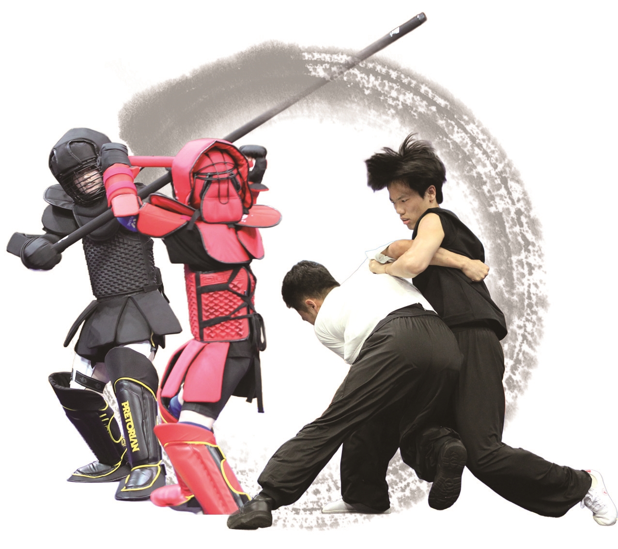 全國(guó)大學(xué)生武術(shù)兩大錦標(biāo)賽在通啟幕