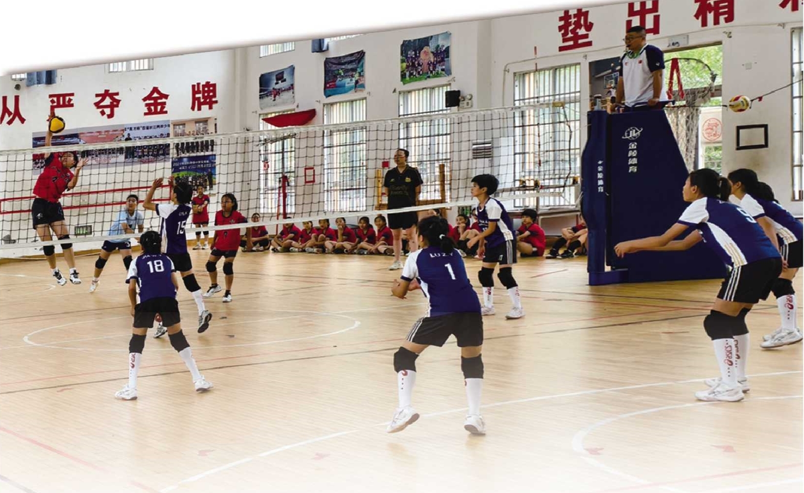 江海少年用汗水澆灌冠軍夢(mèng)
