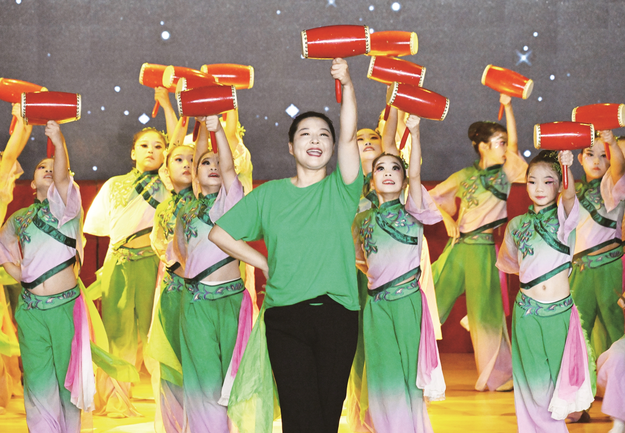“老少共抒愛(ài)國(guó)情·同心奮進(jìn)新征程”主題教育活動(dòng)